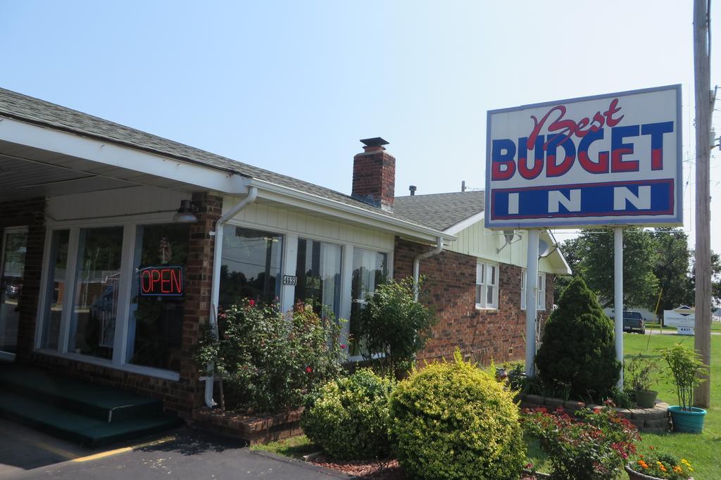 Best Budget Inn Springfield Kültér fotó