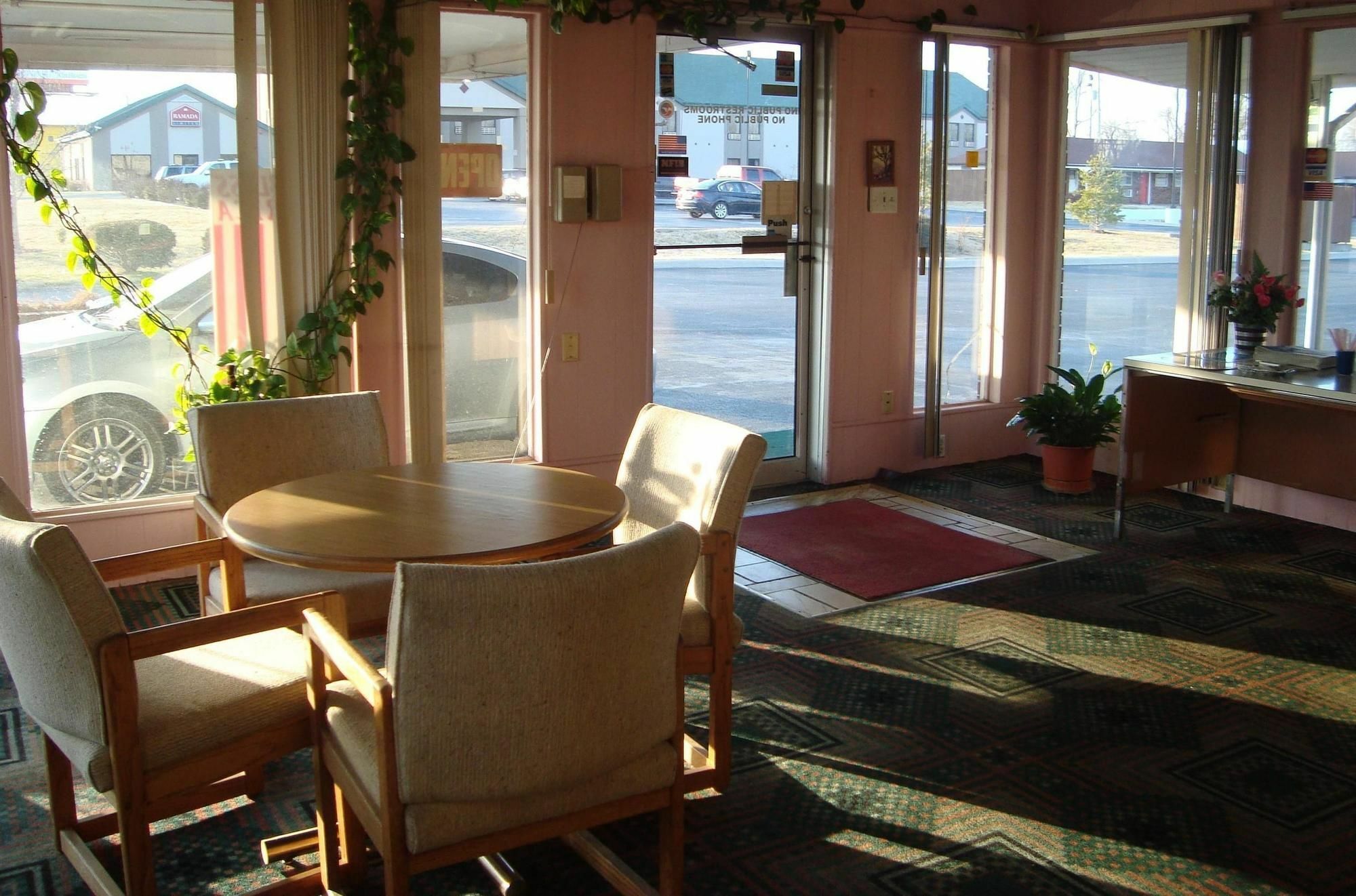 Best Budget Inn Springfield Kültér fotó